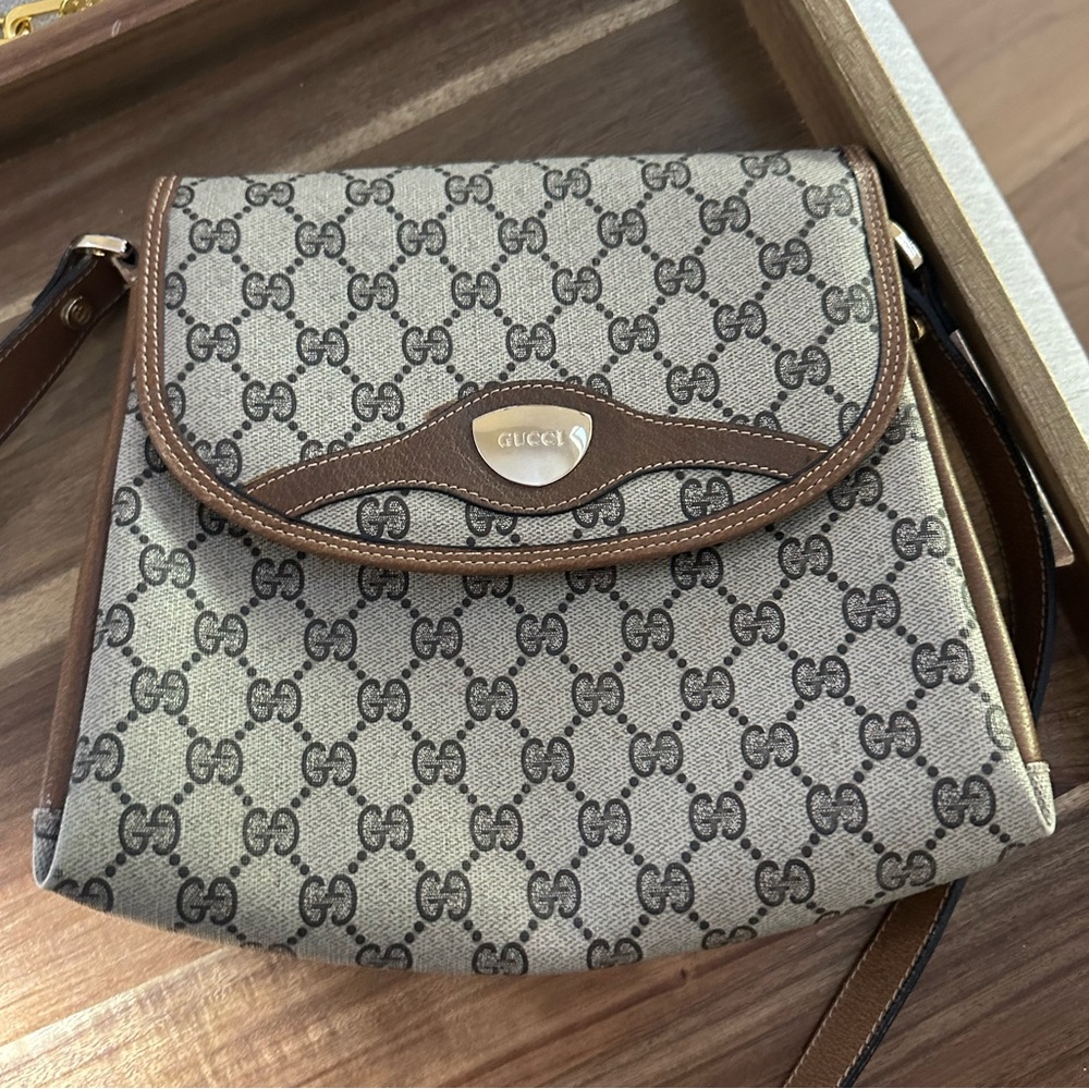 Gucci vintage crossbody